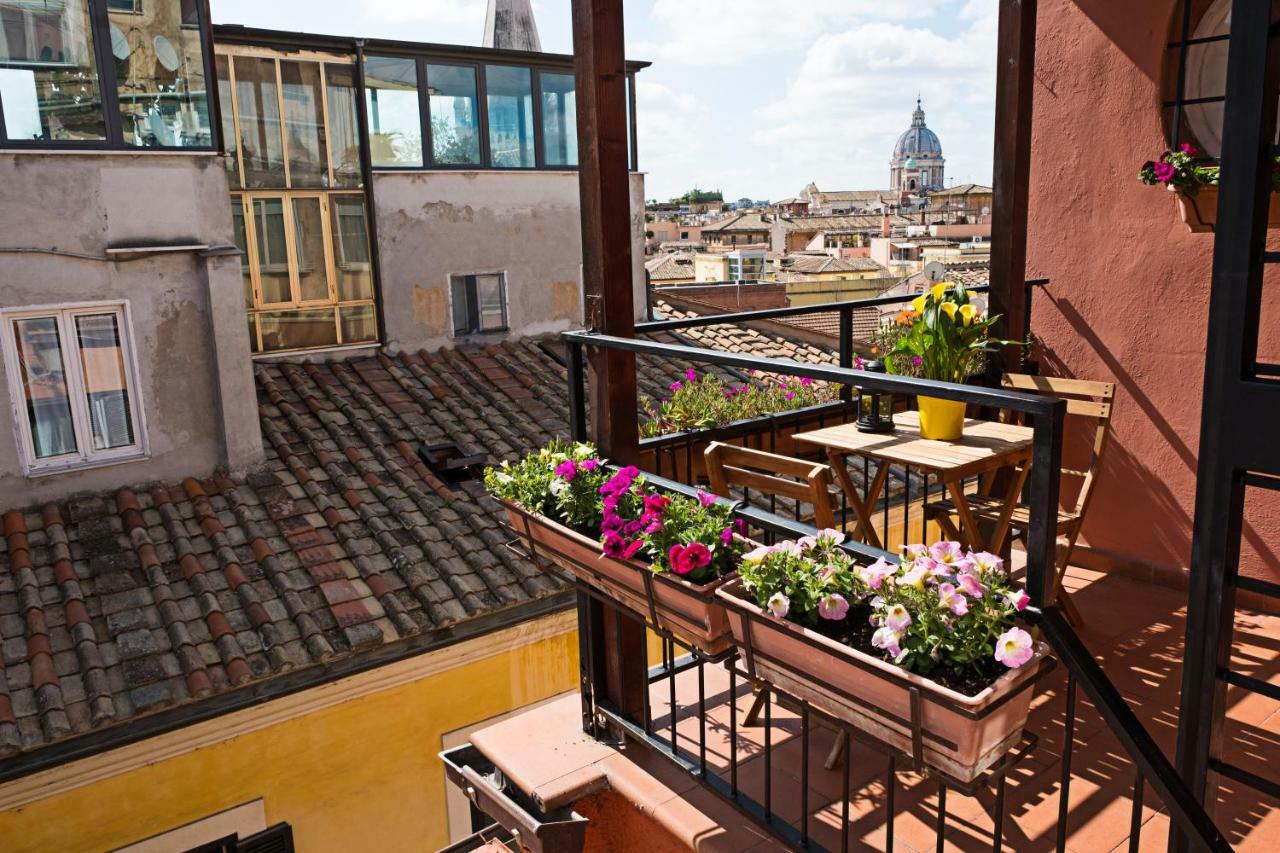 Erida Apartment Spanish Steps Rome Luaran gambar