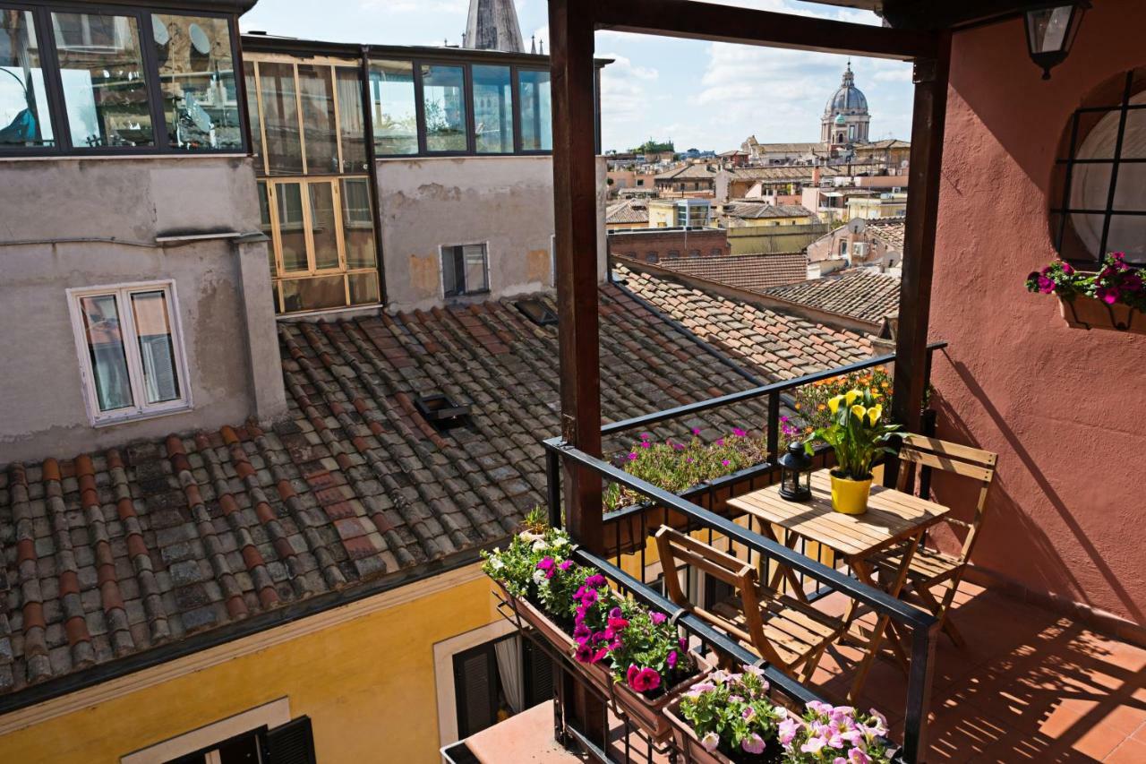 Erida Apartment Spanish Steps Rome Luaran gambar