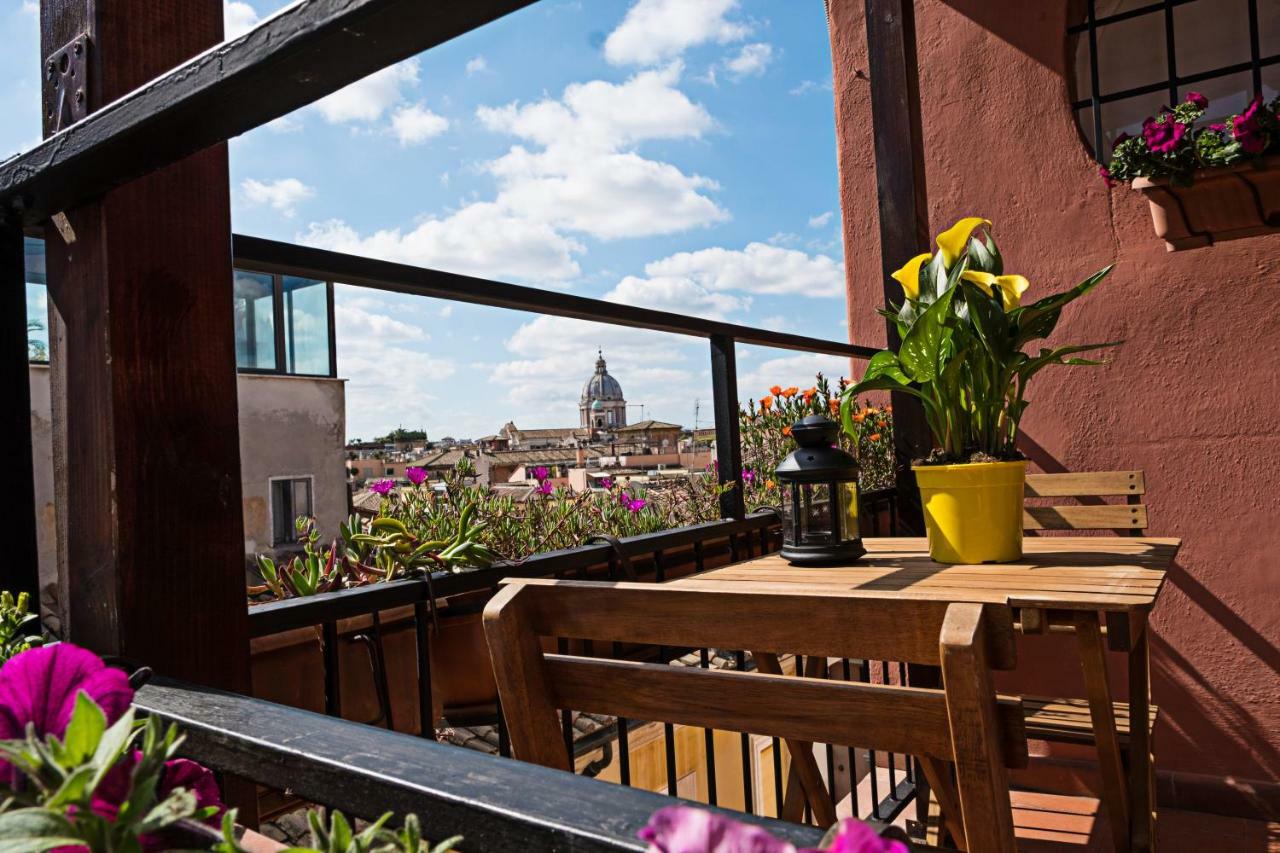 Erida Apartment Spanish Steps Rome Luaran gambar