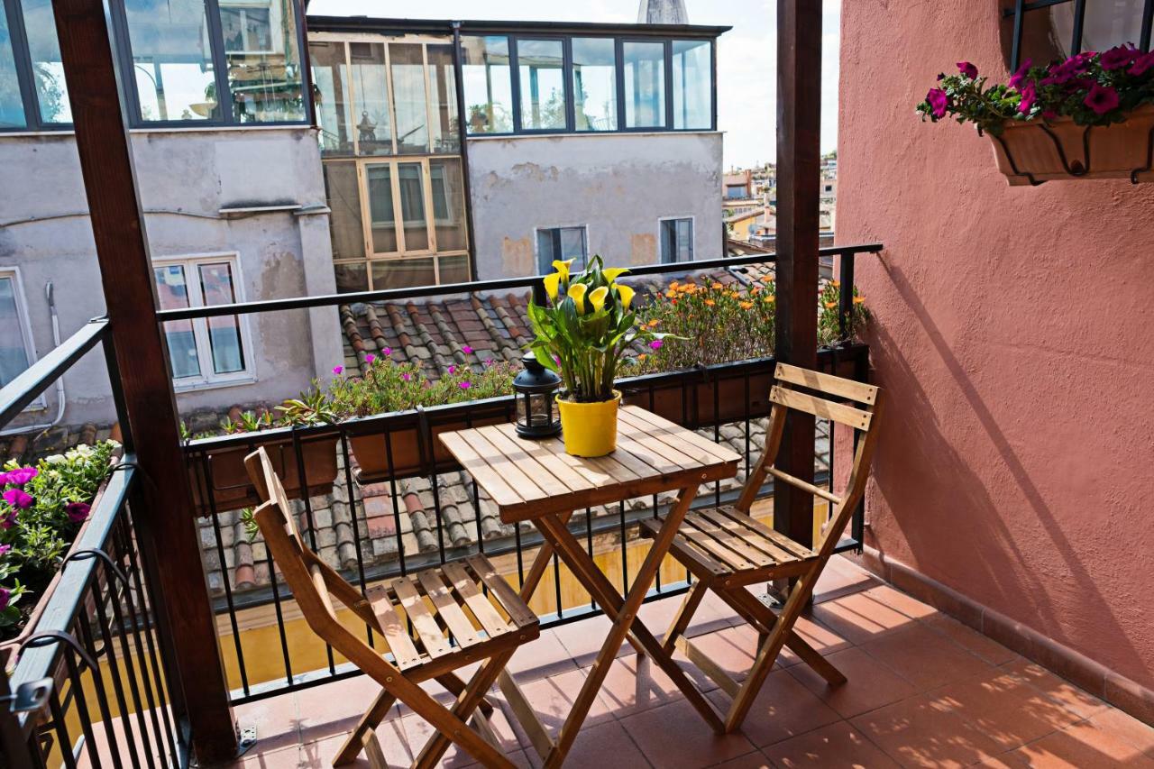 Erida Apartment Spanish Steps Rome Luaran gambar